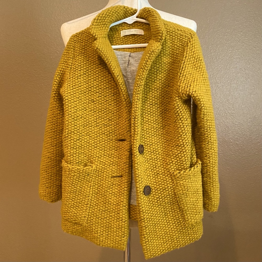 ZARA girls coat